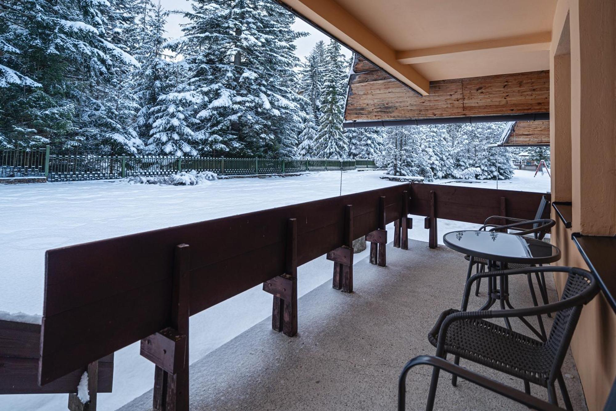 Zespół Dolina Białego - Pensjonat Biały Potok Zakopane Exterior foto