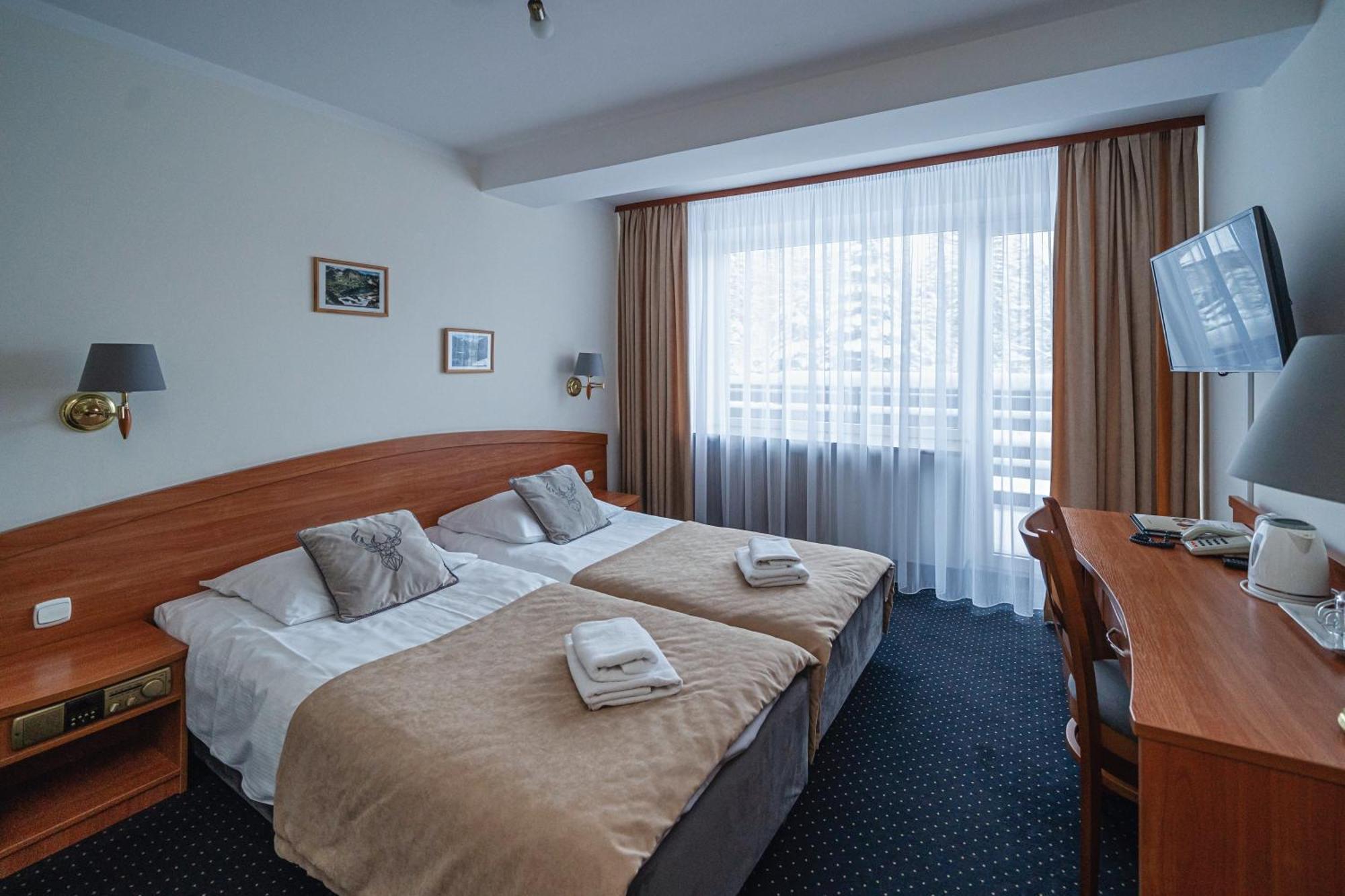 Zespół Dolina Białego - Pensjonat Biały Potok Zakopane Exterior foto