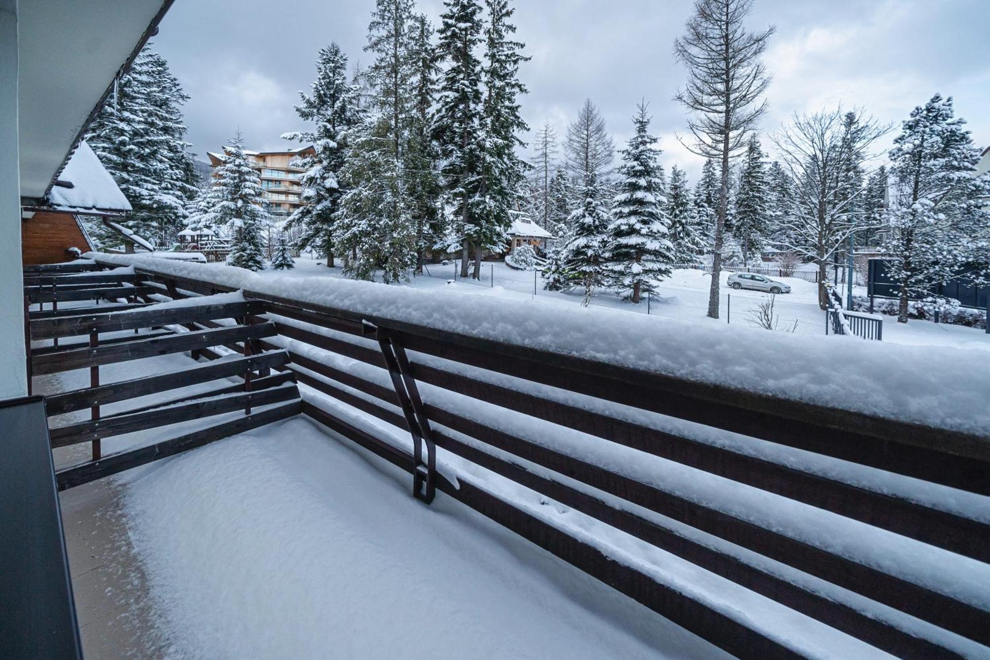 Zespół Dolina Białego - Pensjonat Biały Potok Zakopane Exterior foto