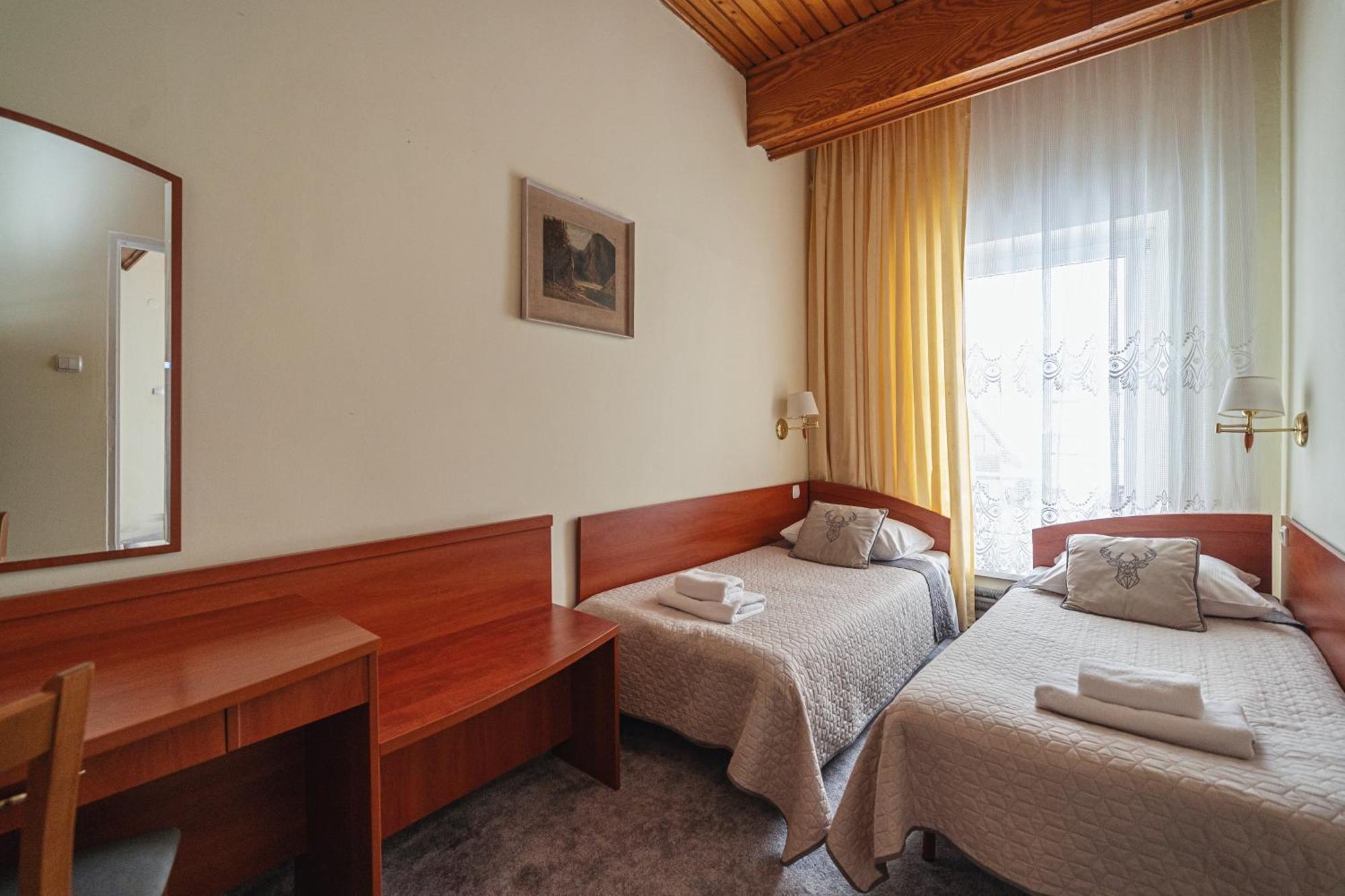Zespół Dolina Białego - Pensjonat Biały Potok Zakopane Exterior foto