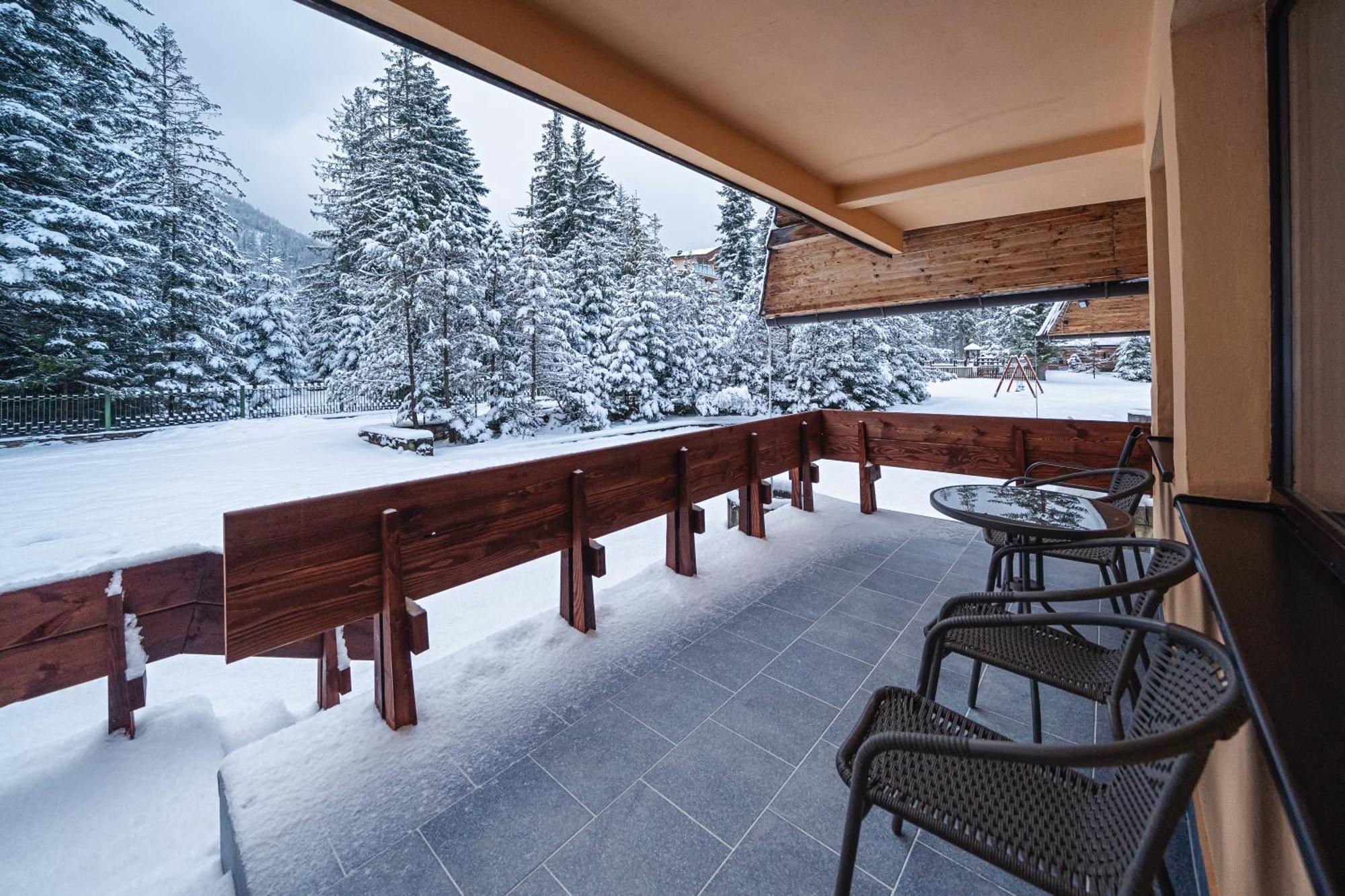 Zespół Dolina Białego - Pensjonat Biały Potok Zakopane Exterior foto