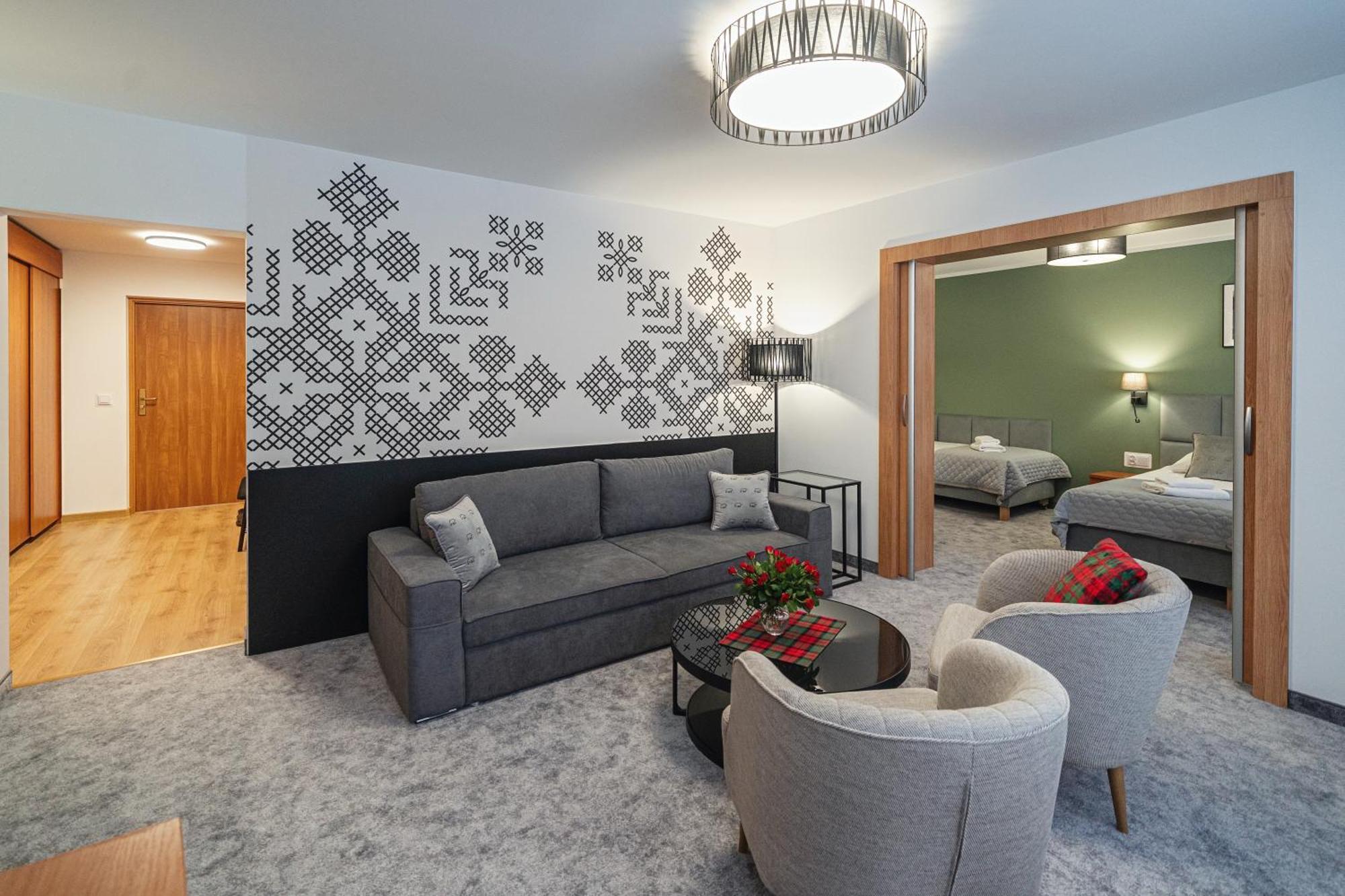Zespół Dolina Białego - Pensjonat Biały Potok Zakopane Exterior foto