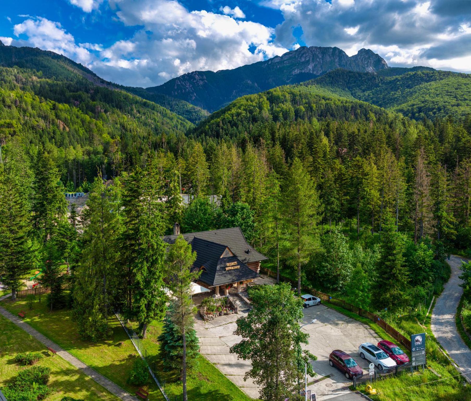 Zespół Dolina Białego - Pensjonat Biały Potok Zakopane Exterior foto