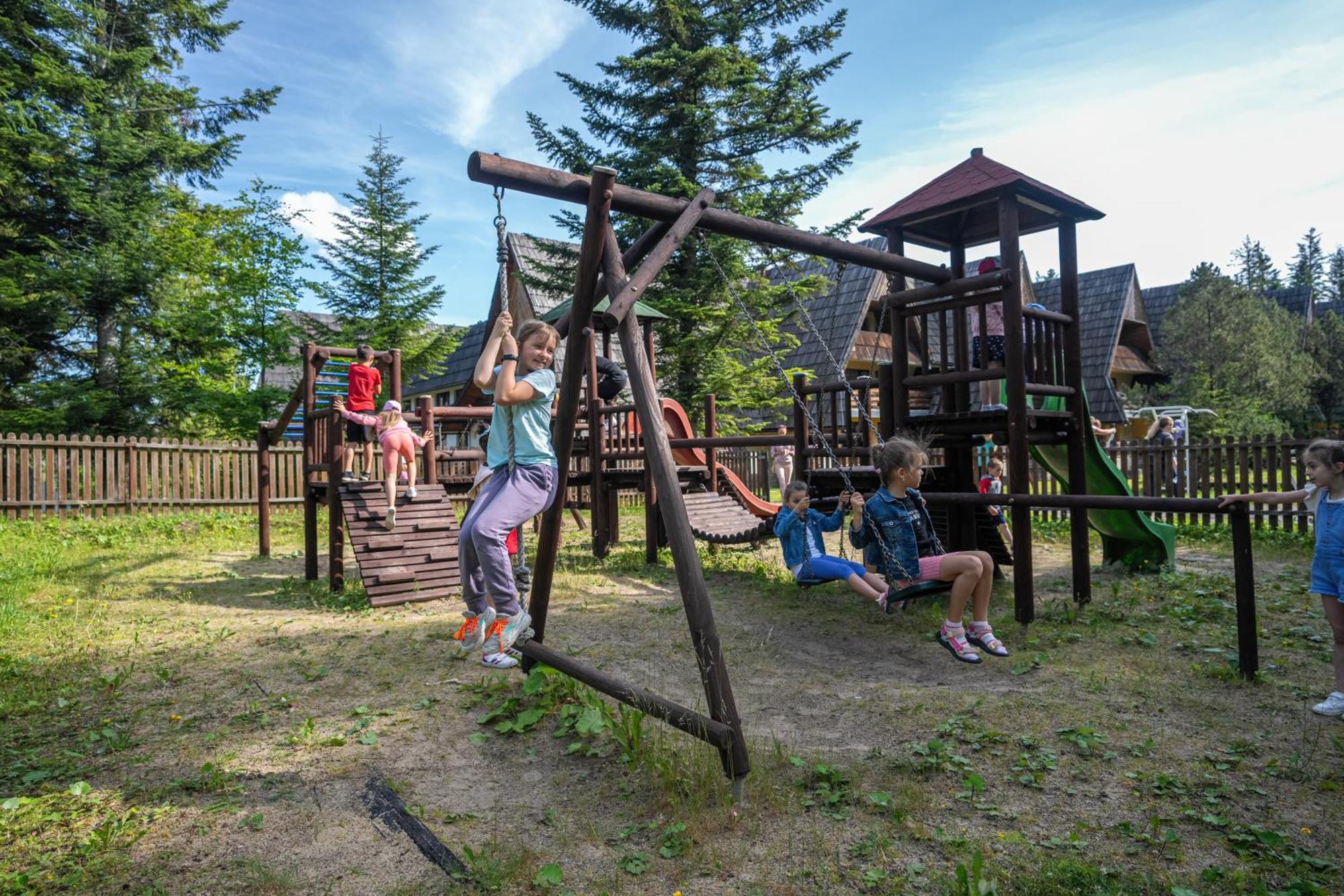 Zespół Dolina Białego - Pensjonat Biały Potok Zakopane Exterior foto