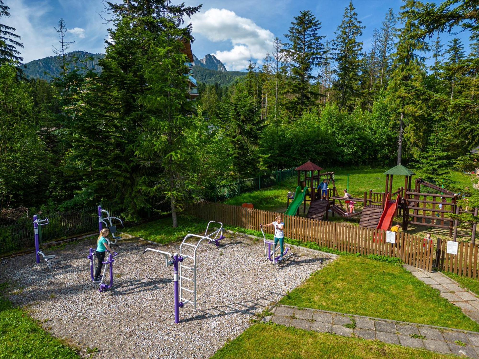 Zespół Dolina Białego - Pensjonat Biały Potok Zakopane Exterior foto