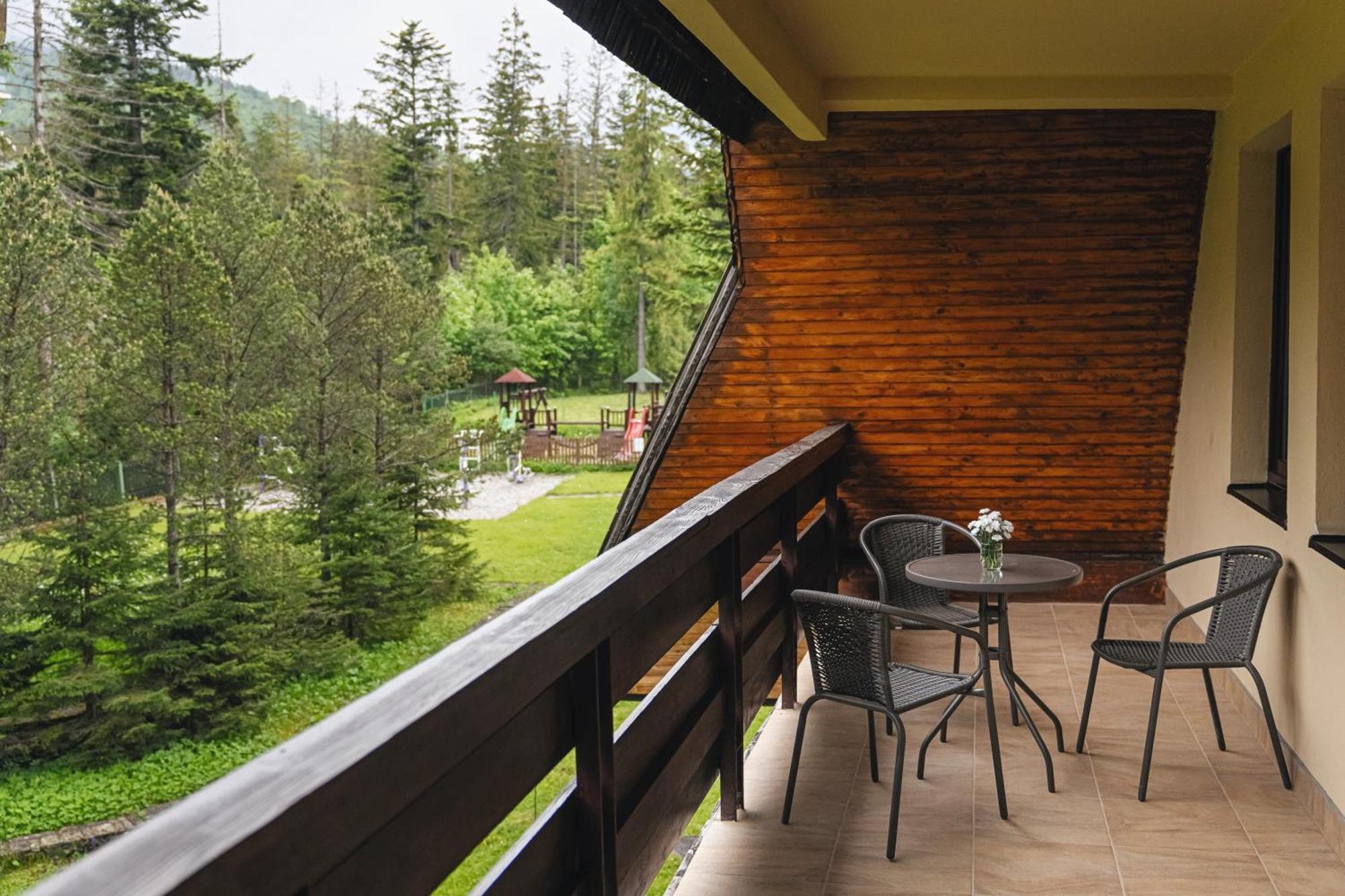 Zespół Dolina Białego - Pensjonat Biały Potok Zakopane Exterior foto