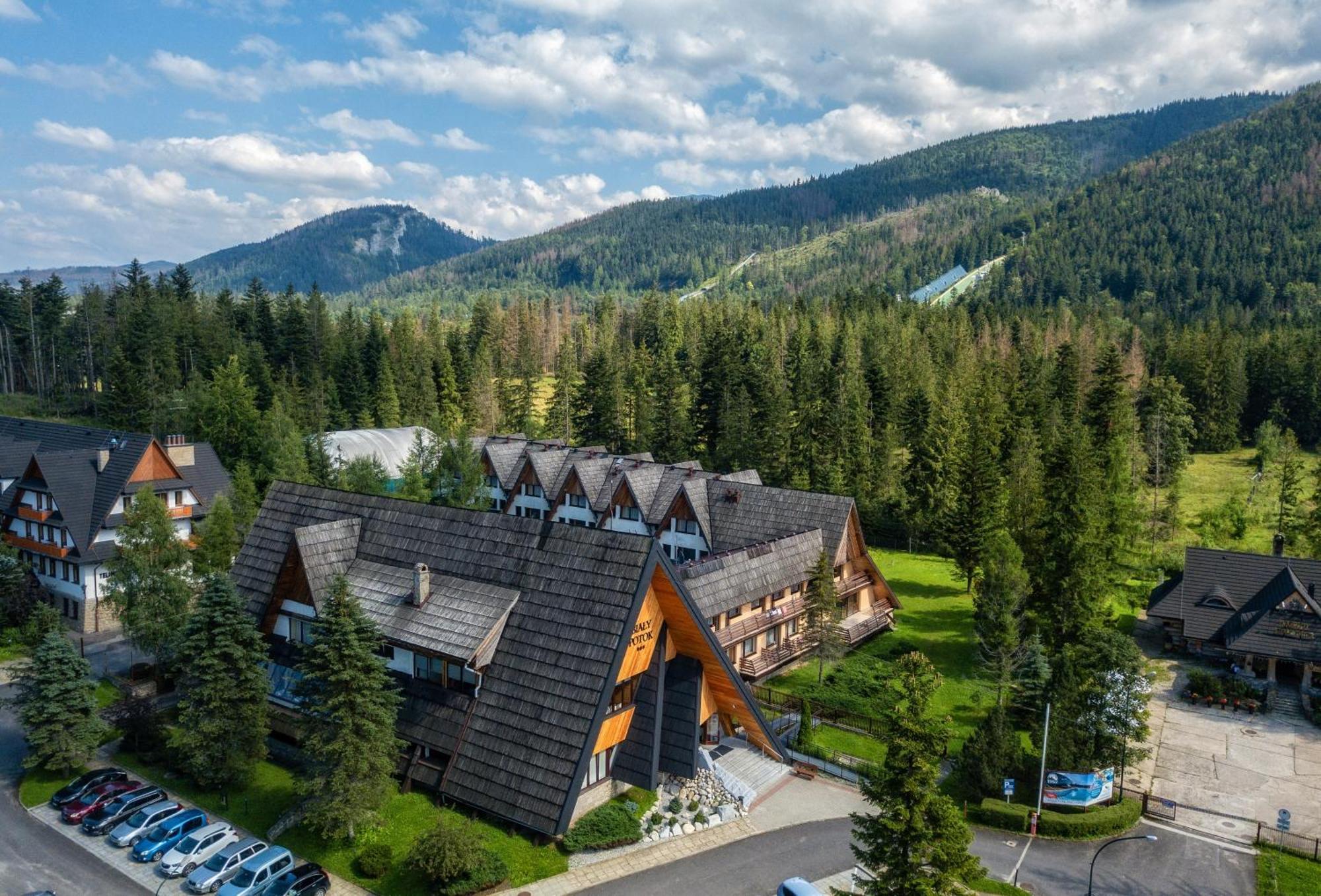 Zespół Dolina Białego - Pensjonat Biały Potok Zakopane Exterior foto
