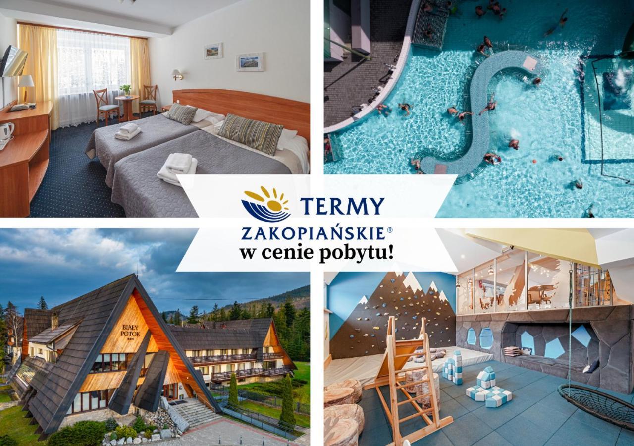 Zespół Dolina Białego - Pensjonat Biały Potok Zakopane Exterior foto