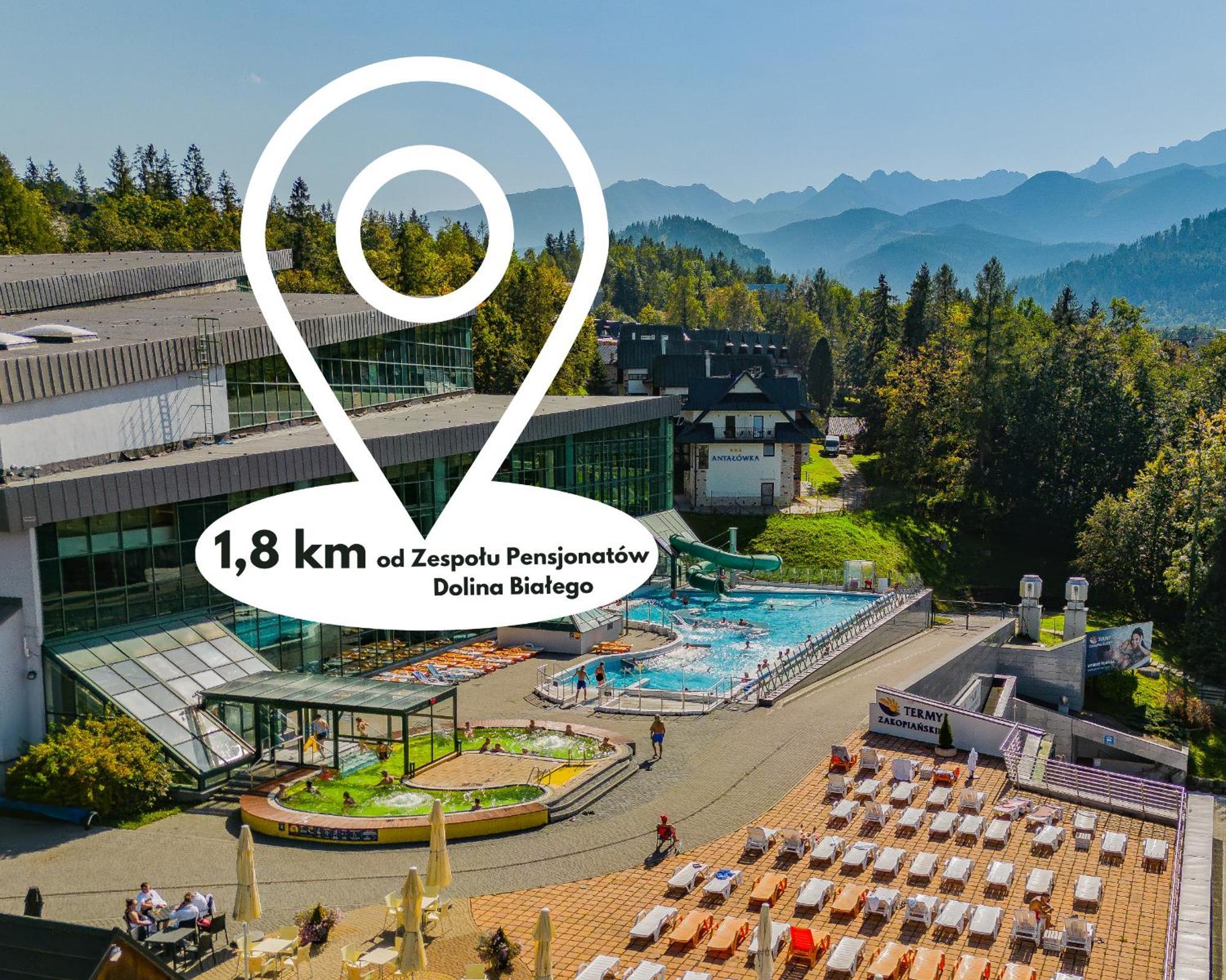 Zespół Dolina Białego - Pensjonat Biały Potok Zakopane Exterior foto