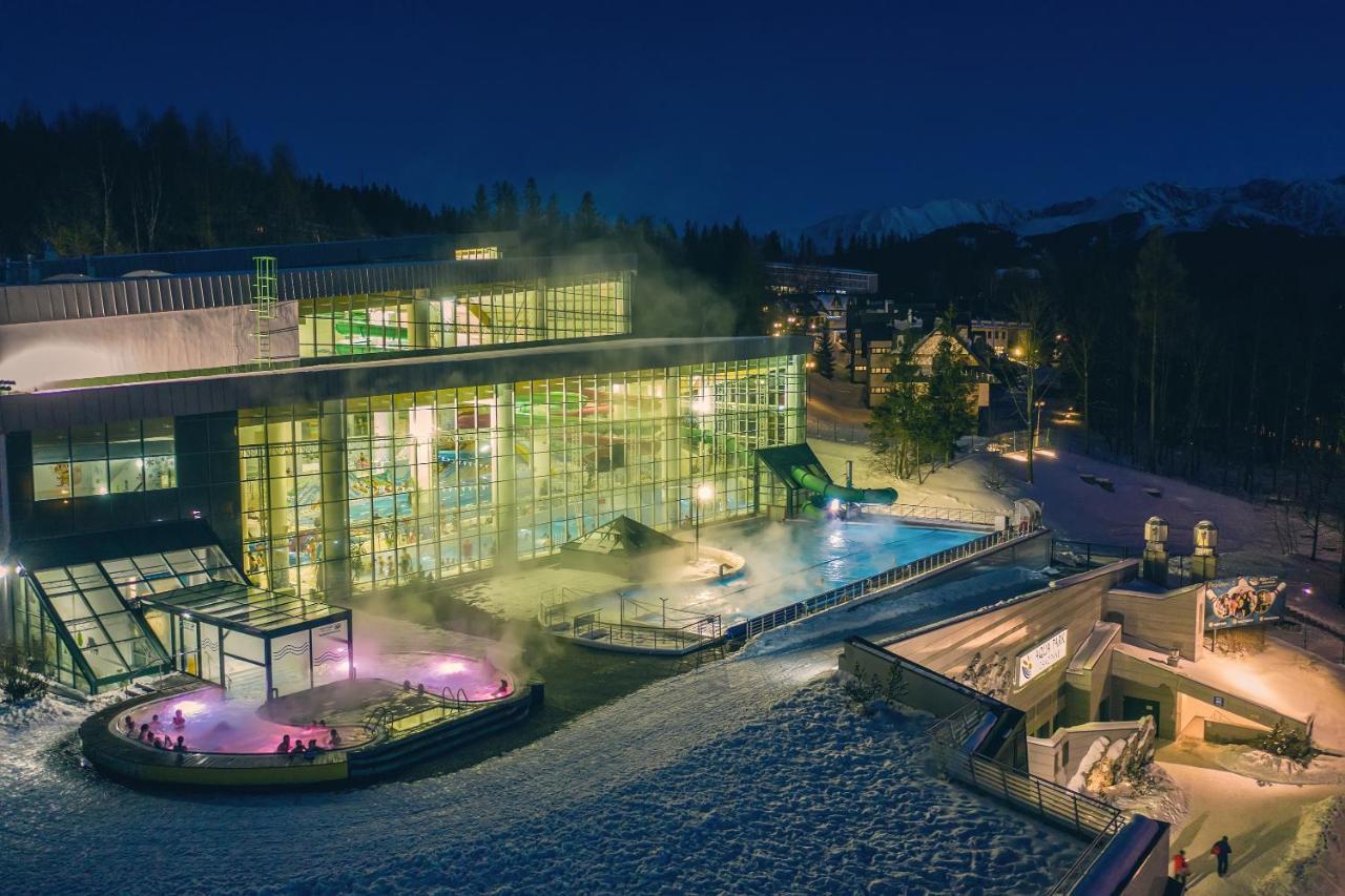 Zespół Dolina Białego - Pensjonat Biały Potok Zakopane Exterior foto
